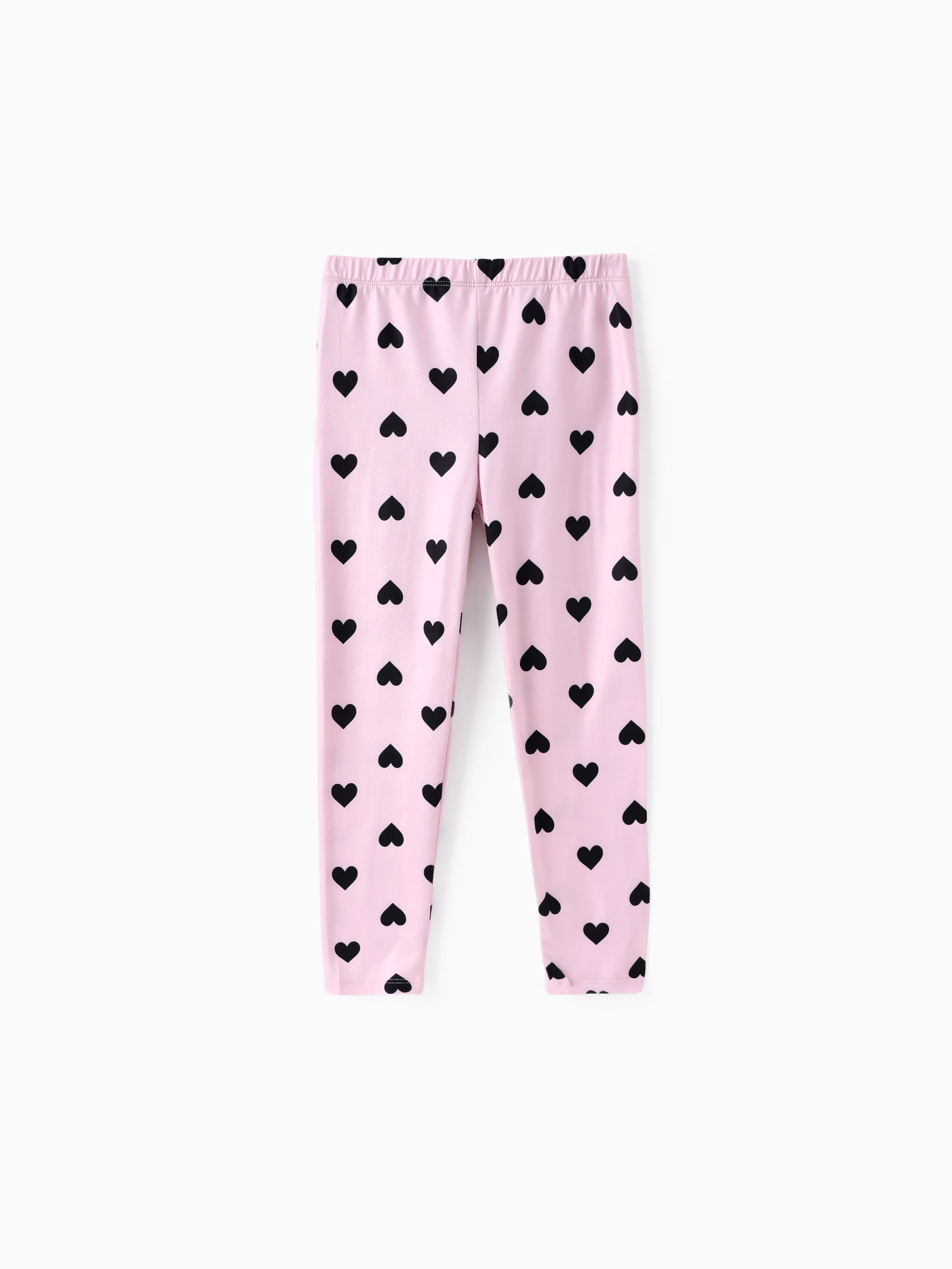 Toddler/Kid Girl Elasticized Leggings Pink - Image 2