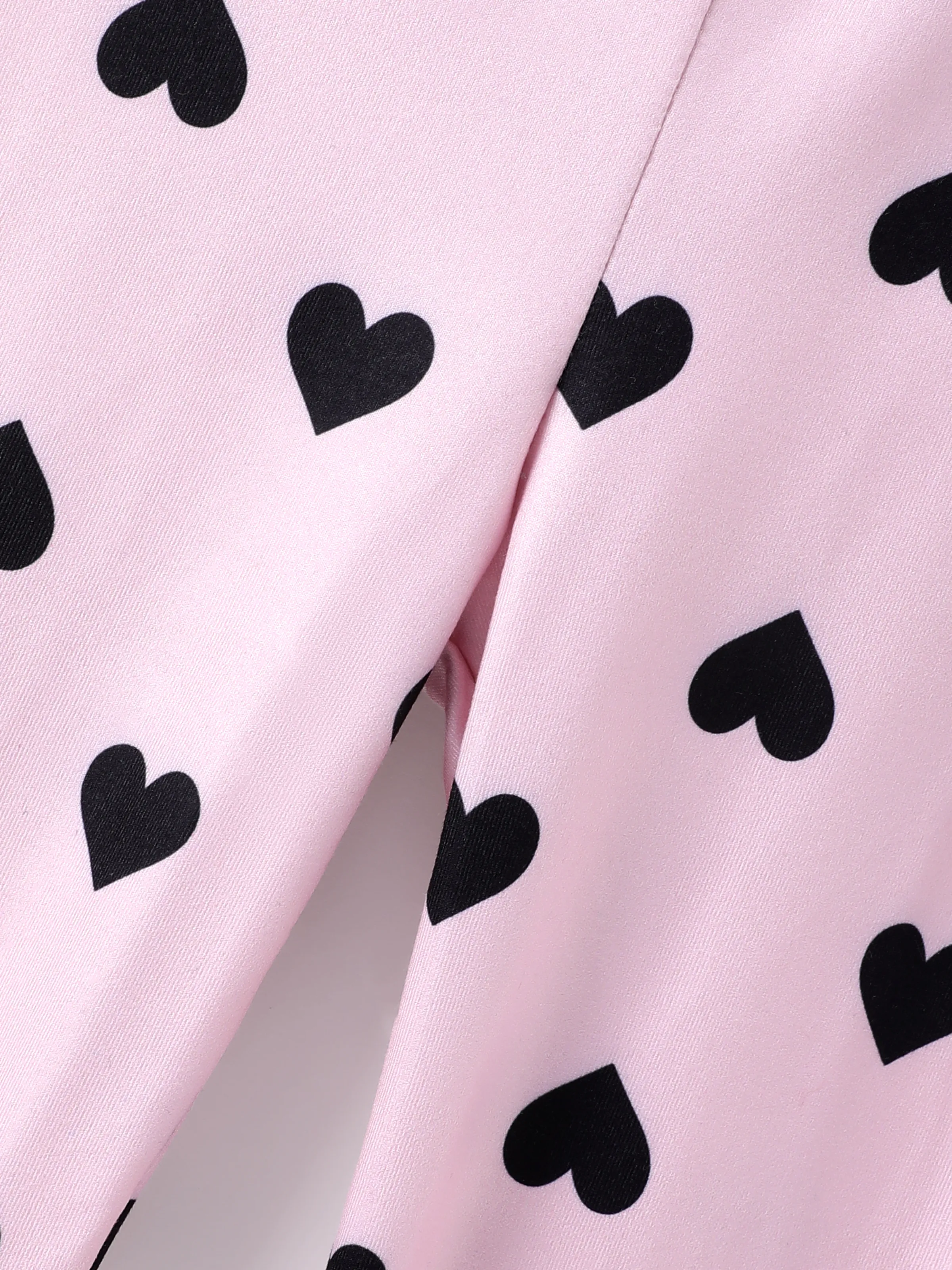 Toddler/Kid Girl Elasticized Leggings Pink - Image 3