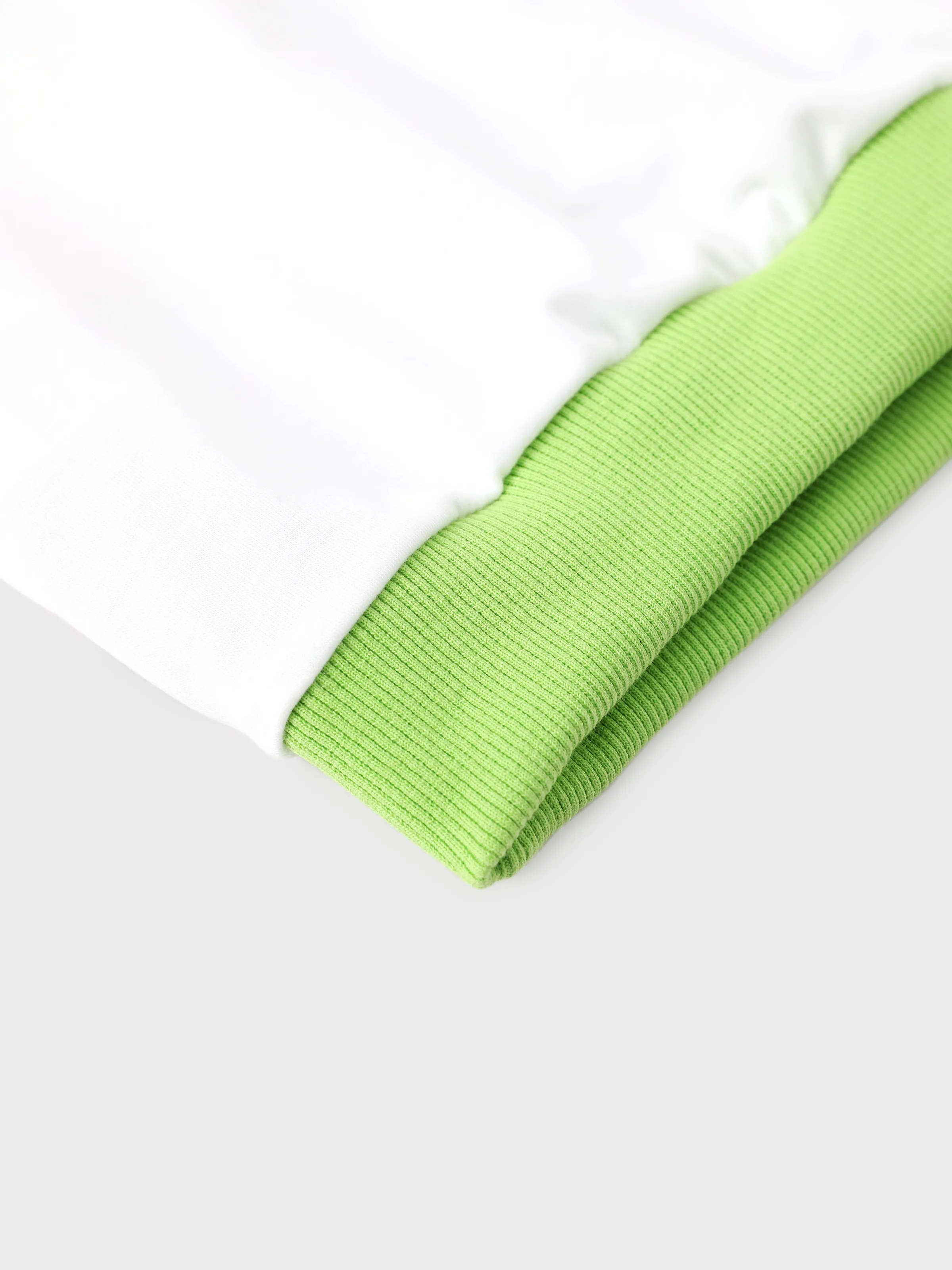 Toy Story Toddler Boy Buzz Lightyear Ribbed Cuffs Hooded Top White - Image 6
